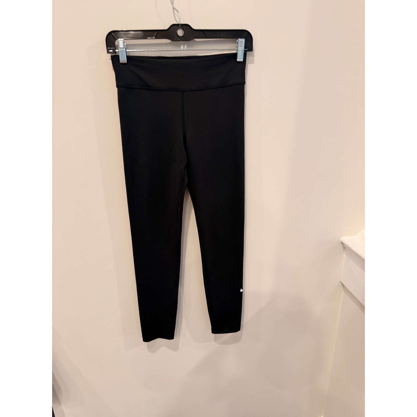 Nike Dri-Fit Womens Black High Waisted Leggings Large Dd0252-010